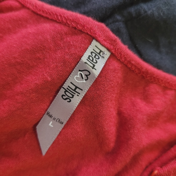 Red Flowy Strappy Top - Picture 5 of 5